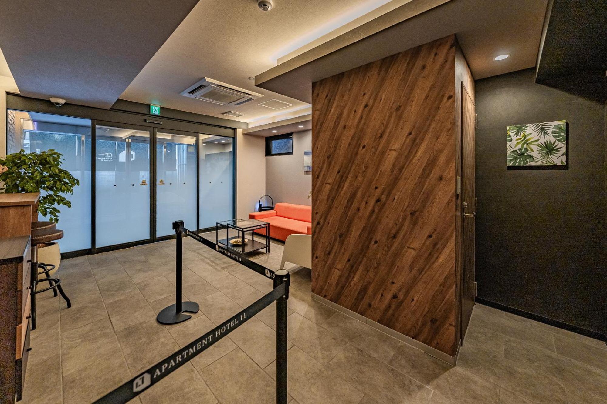 Apartment Hotel 11 Namba Minami Shin-Imamiya Осака Екстериор снимка